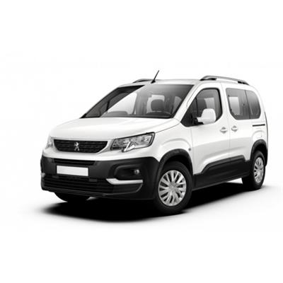 Peugeot Rifter Halı Bagaj Havuzu (2019 Sonrası)