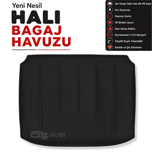 Peugeot 308 Halı Bagaj Havuzu (2007 - 2013 Arası)