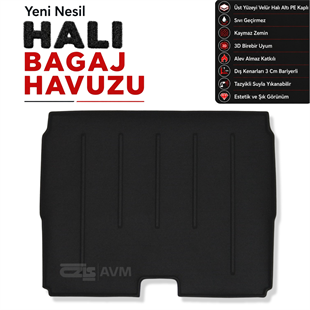 Peugeot 3008 Halı Bagaj Havuzu (2009 - 2014 Arası)