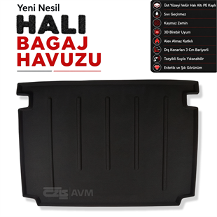 Peugeot Partner Tepee Halı Bagaj Havuzu (2008 Sonrası)