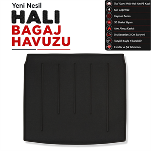Peugeot 508 SW Halı Bagaj Havuzu (2018 ve Sonrası)