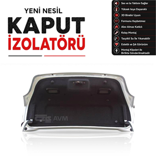 Peugeot 301 Bagaj Kaput Altı Halı Kaplama (2012 Sonrası)