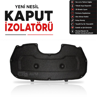 Peugeot 2008 Kaput Keçesi İzolatörü (2020 Sonrası)