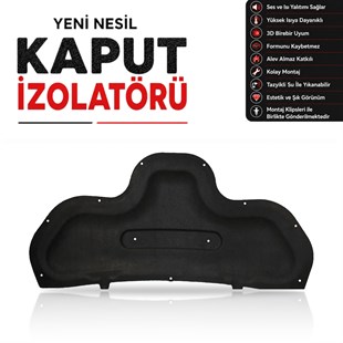 Peugeot 5008 Hybrid / Elektrikli Kaput İzolatörü (2025 Sonrası)