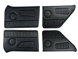 R12 STW-TS KAPI DÖŞEMESİ EM.DÜZ SİYAH