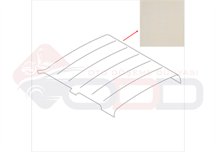 R12 TOROS TS TAVAN DÖŞEMESİ (FREKANS-DİKİŞ)(BİNEK ARAÇ)