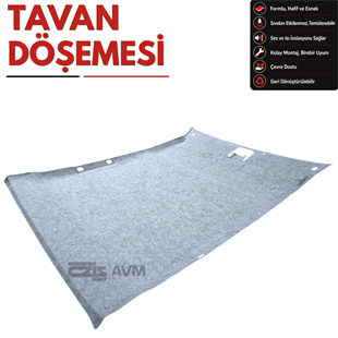 Renault 19 Sedan Tavan Döşemesi (1988 - 1996 Arası)