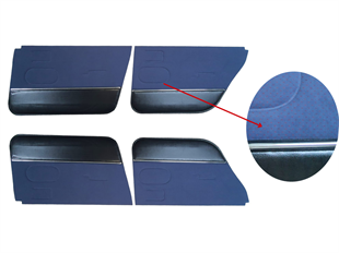 RENAULT 11 FLASH S  KAPI DÖŞEME KUMAŞ(KIRMIZI NOKTA)