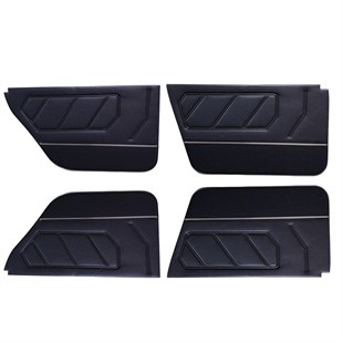 RENAULT 9 SİYAH EM KAPI DÖŞEMESİ HALILI (NİKELAJLI)