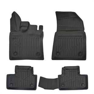 RENAULT CAPTUR 2019- 3D Havuzlu Paspas