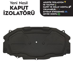 Renault Clio 2 Symbol Sedan Kaput İzolatörü (2002 - 2012 Arası)