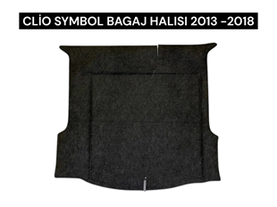 RENAULT CLIO SYMBOL BAGAJ HALISI 2013 - 2018 Arası Uyumlu