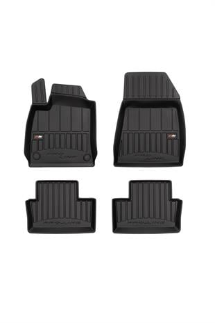 Renault Clio V Hatchback 2019+ Sonrası Uyumulu Havuzlu Paspas