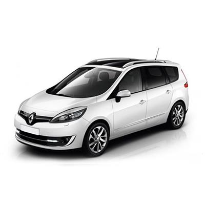 Renault Grand Scenic III Halı Bagaj Havuzu (2010 Sonrası)