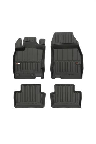 Renault Kadjar Crossover 2015-2022 Arası Uyumulu Havuzlu Paspas