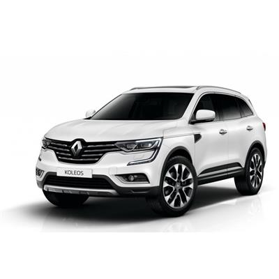 Renault Koleos Halı Bagaj Havuzu (2017 Sonrası)