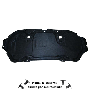 Renault Megane 2 Kaput Altı İzolatörü (2002 - 2009 Arası)