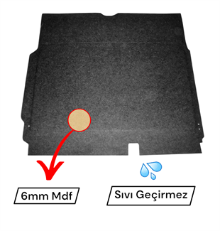 RENAULT MEGANE 2 SEDAN BAGAJ HALISI