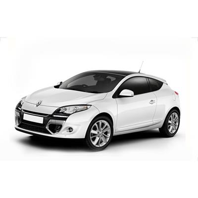 Renault Megane Coupe Halı Bagaj Havuzu (2009 Sonrası)