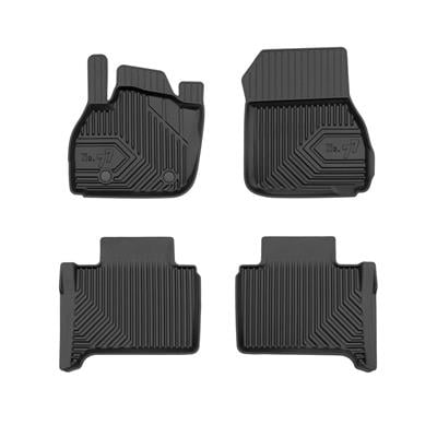 Renault Zoe Hatchback 2012+ Sonrası Uyumulu Havuzlu Paspas