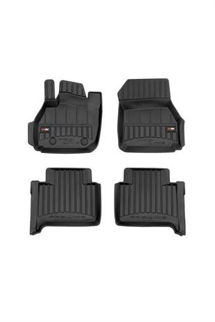 Renault Zoe Hatchback 2012+ Sonrası Uyumulu Havuzlu Paspas