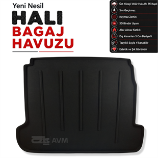 Renault Fluence Halı Bagaj Havuzu (2009 - 2012 Arası)