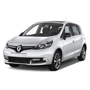 Renault Grand Scenic 3 Halı Bagaj Havuzu (2010 - 2016 Arası)