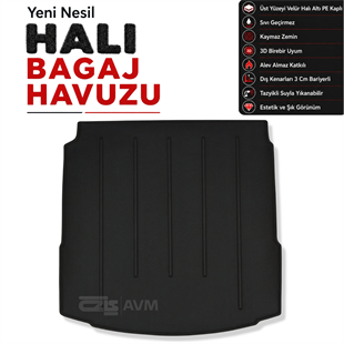 Renault Talisman Halı Bagaj Havuzu (2015 - 2022 Arası)