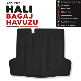 Renault Taliant Halı Bagaj Havuzu (2021 sonrası)