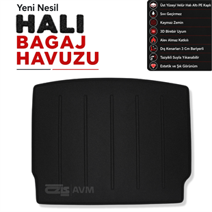 Renault Austral Halı Bagaj Havuzu (2023 ve Sonrası)
