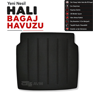 Renault Rafale Halı Bagaj Havuzu (2024 Sonrası)