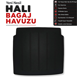Renault Duster Halı Bagaj Havuzu (2024 Sonrası)