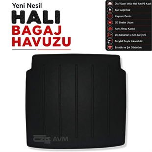 Renault Duster Halı Bagaj Havuzu Üst Raf (2024 ve Sonrası)