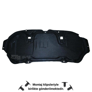 Renault Megane 2 Kaput Altı İzolatörü (2002 - 2009 Arası)