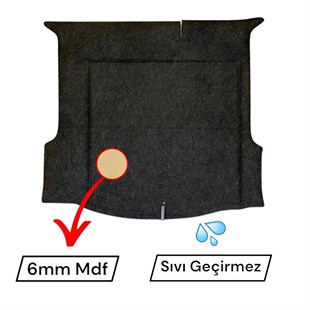 Renault Clio Symbol Bagaj Halısı (2013 - 2018 Arası)