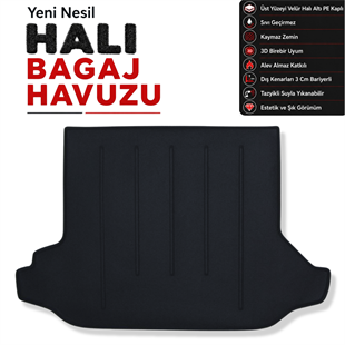 Subaru Outback Halı Bagaj Havuzu (2010 - 2014 Arası)