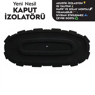 KAMPANYALI - Seat Arona Kaput İzolatörü (2017 Sonrası)