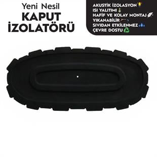 Seat Arona Kaput İzolatörü (2017 Sonrası)