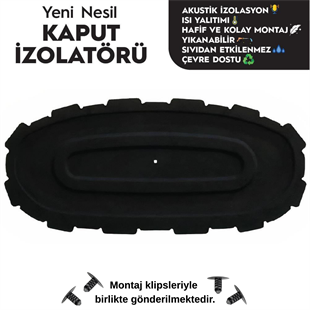 Seat Arona Kaput İzolatörü (2017 Sonrası)