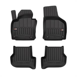 SEAT Leon II Hatchback 2005-2012 Arası Uyumulu Havuzlu Paspas