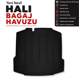 Seat Toledo Halı Bagaj Havuzu (2012 - 2018 Arası)