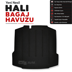 Seat Toledo Halı Bagaj Havuzu (2012 - 2018 Arası)