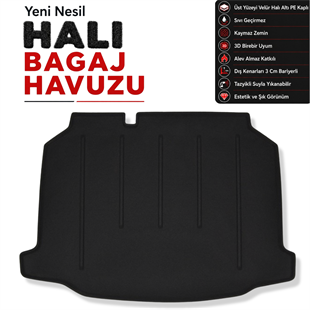 Seat Leon 3 Halı Bagaj Havuzu (2013 - 2017 Arası)