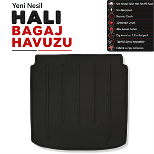 Seat Altea XL Halı Bagaj Havuzu (2006 Sonrası)