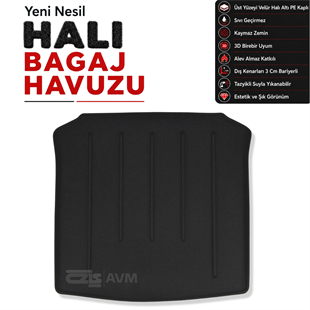 Seat ibiza ST Halı Bagaj Havuzu (2010 - 2017)
