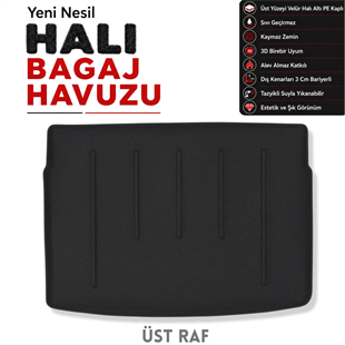 Seat Arona Üst Raf Halı Bagaj Havuzu (2017 Sonrası)