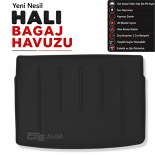 Seat Arona Üst Raf Halı Bagaj Havuzu (2017 Sonrası)