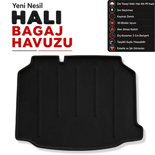 Seat Leon Halı Bagaj Havuzu (2017 - 2021 Arası)