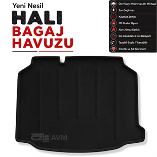 Seat Leon Halı Bagaj Havuzu (2017 - 2021 Arası)
