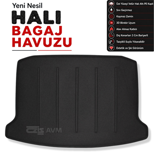 Seat Ateca Halı Bagaj Havuzu (2020 Sonrası)